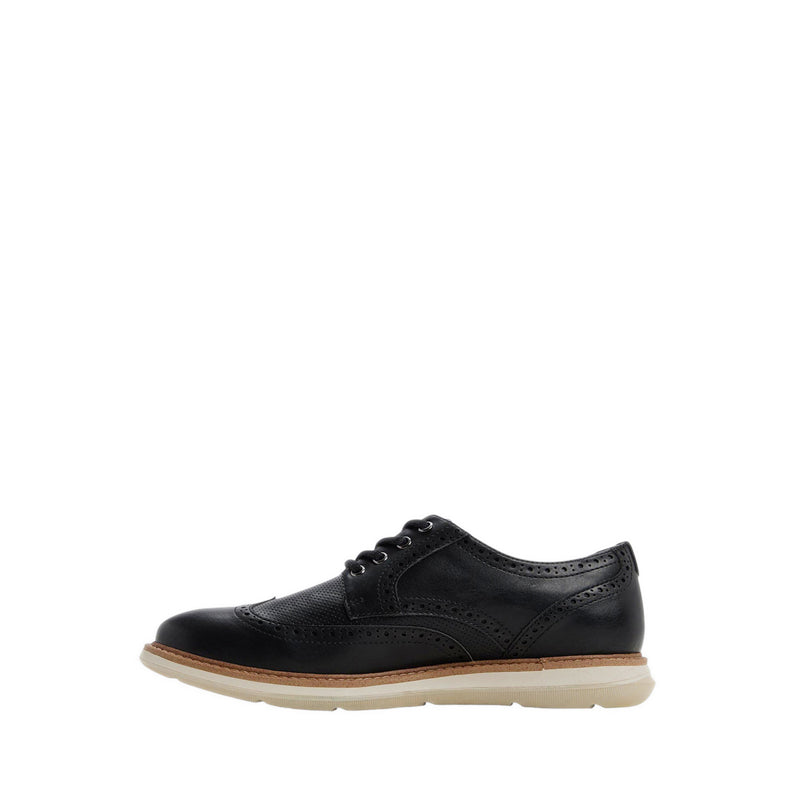 Dominik Men's Lace Up Shoes - Black