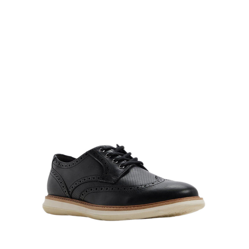 Dominik Men's Lace Up Shoes - Black