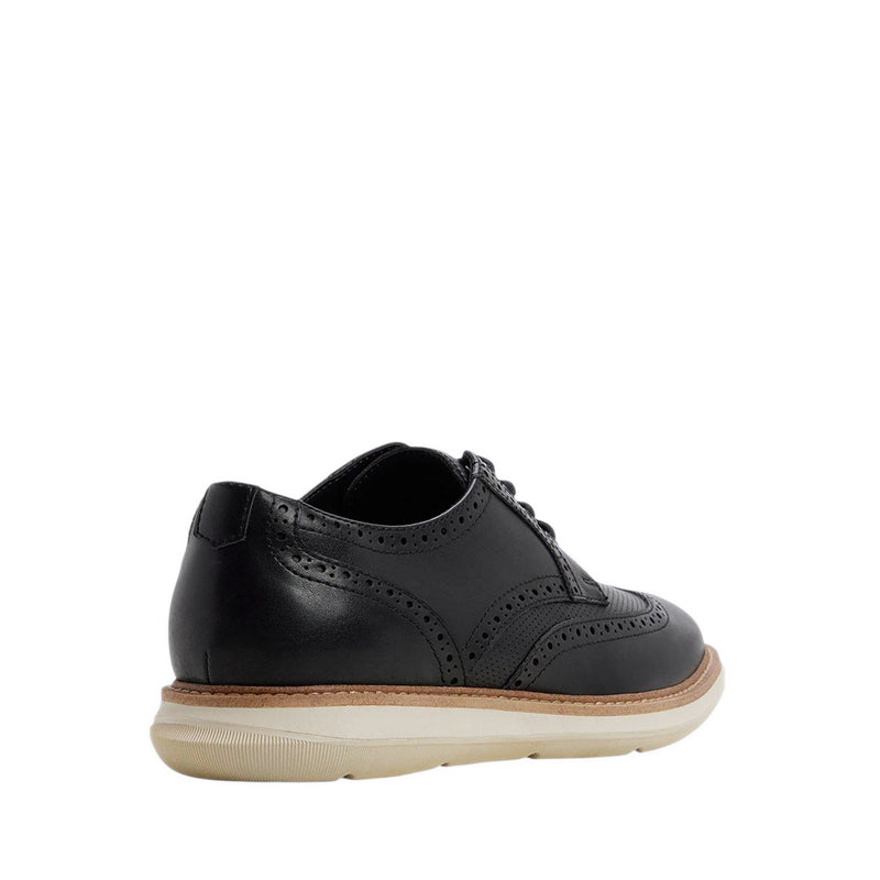 Dominik Men's Lace Up Shoes - Black
