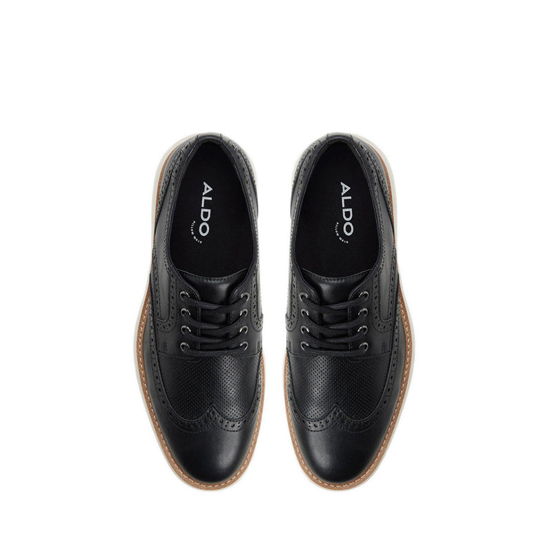 Dominik Men's Lace Up Shoes - Black