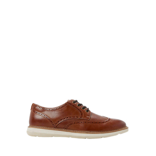 Dominik Men's Lace Up Shoes - Cognac