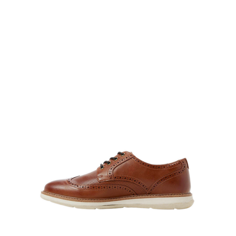 Dominik Men's Lace Up Shoes - Cognac