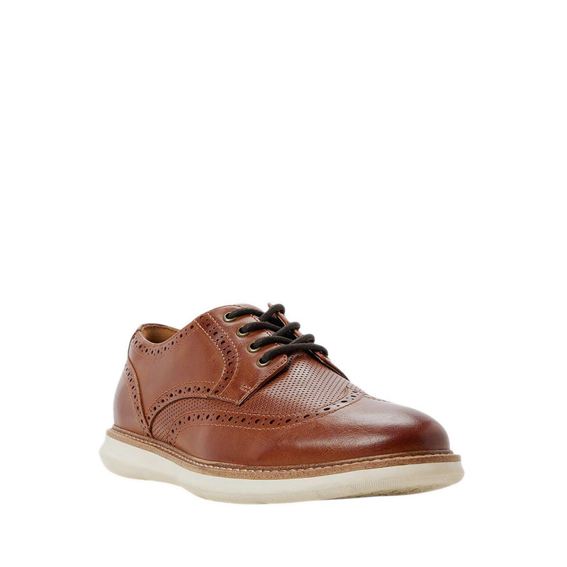 Dominik Men's Lace Up Shoes - Cognac