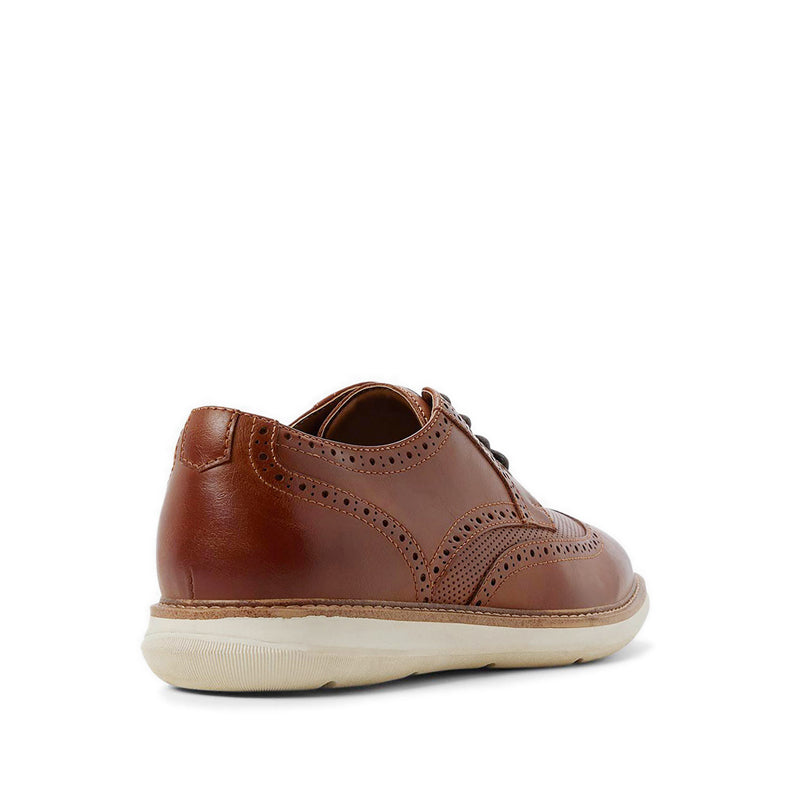 Dominik Men's Lace Up Shoes - Cognac