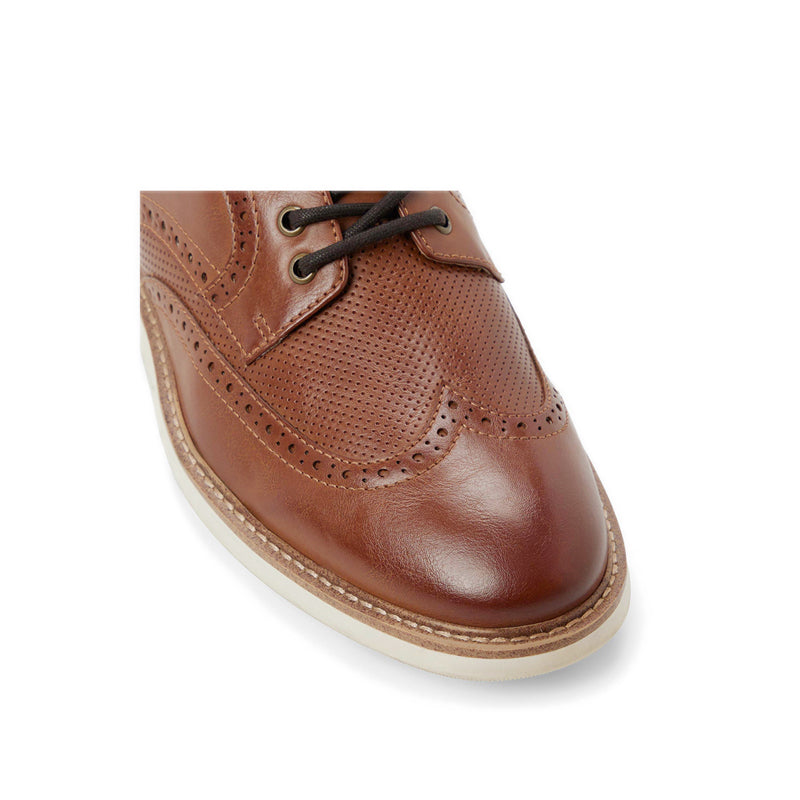 Dominik Men's Lace Up Shoes - Cognac