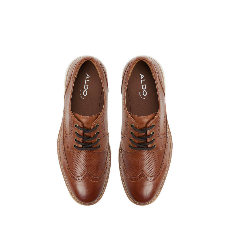 Dominik Men's Lace Up Shoes - Cognac