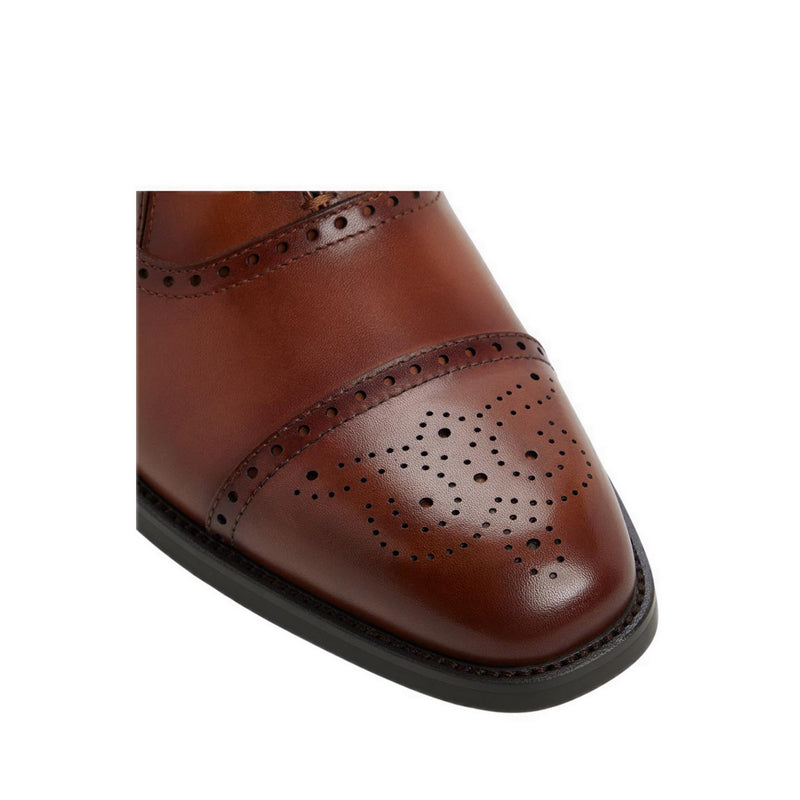 Robertson Men's Lace Ups Cognac
