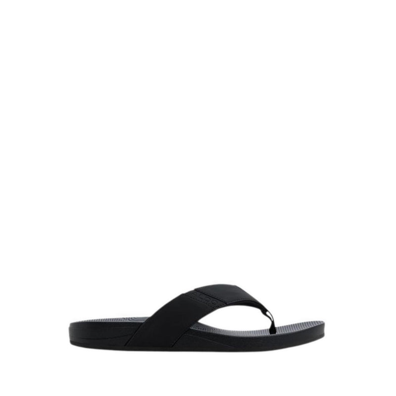 Steffen Men's Flat Sandals - Black