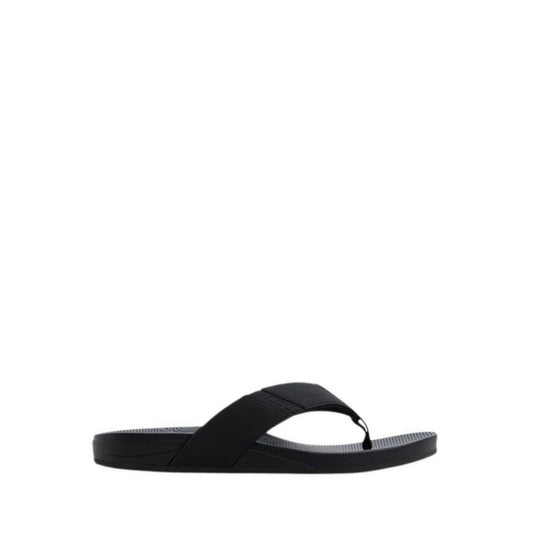 Steffen Men's Flat Sandals - Black