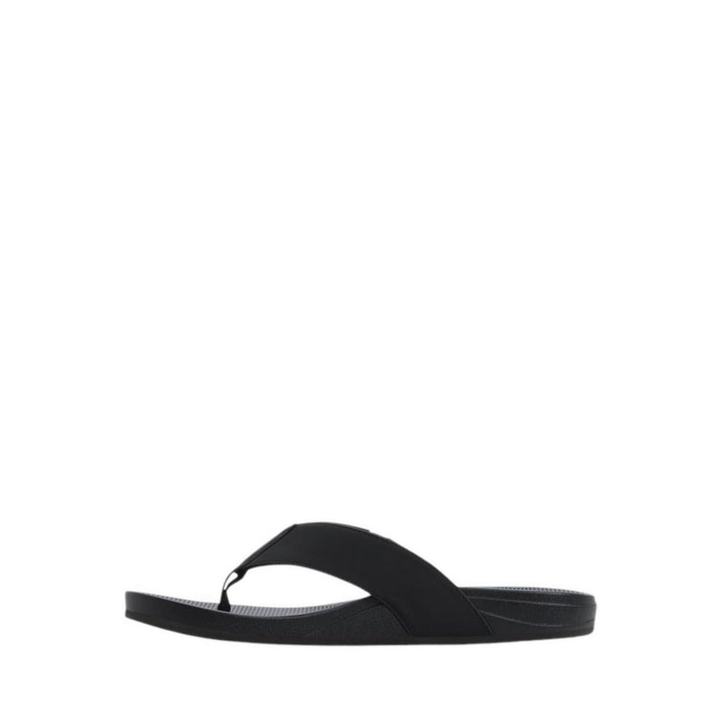 Steffen Men's Flat Sandals - Black