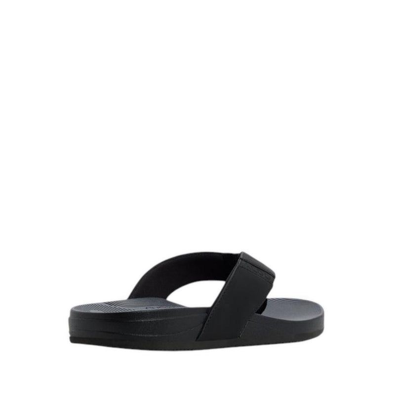Steffen Men's Flat Sandals - Black