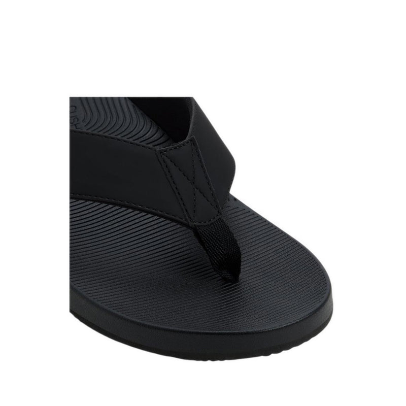 Steffen Men's Flat Sandals - Black