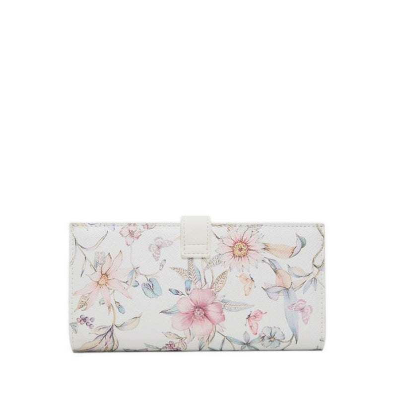 Anastassia Women's Wallet/Change Purse - Floral