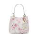Evililya Women's Satchel - White/Multi