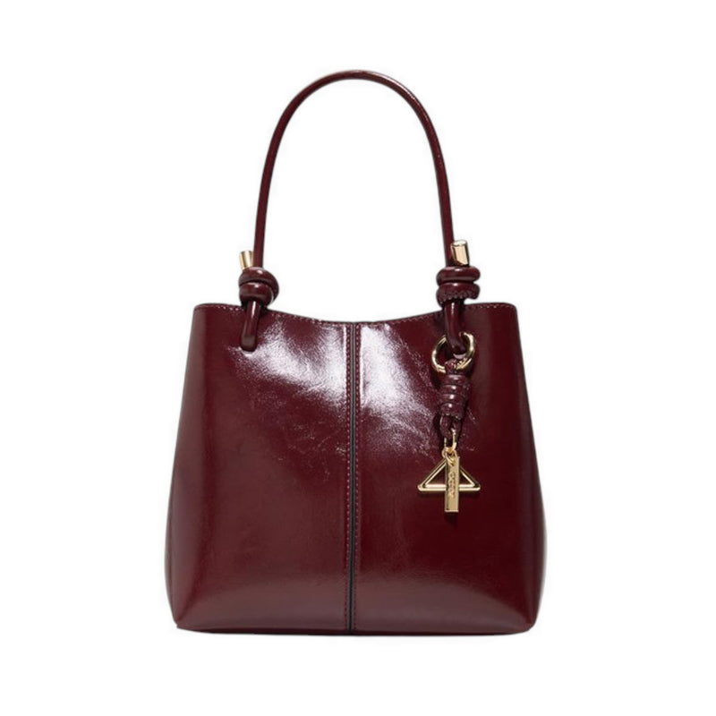 Evielily Women's Satchel - Bordo