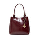 Evielily Women's Satchel - Bordo