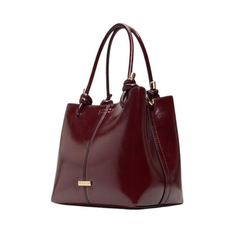 Evielily Women's Satchel - Bordo