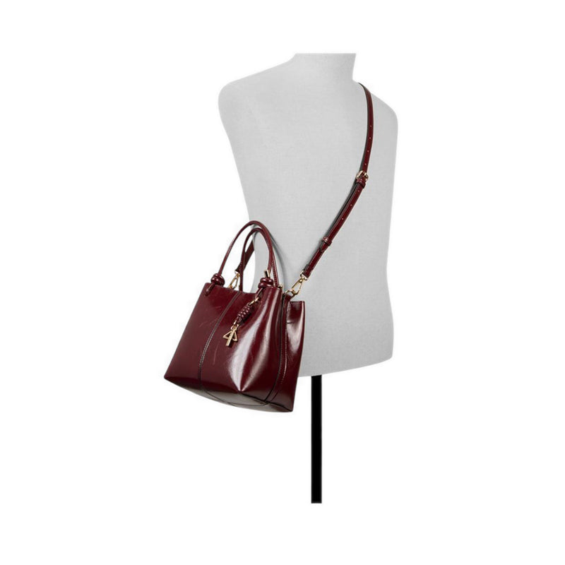 Evielily Women's Satchel - Bordo
