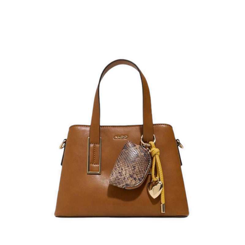 Maeliabag Women's Satchel - Light Brown