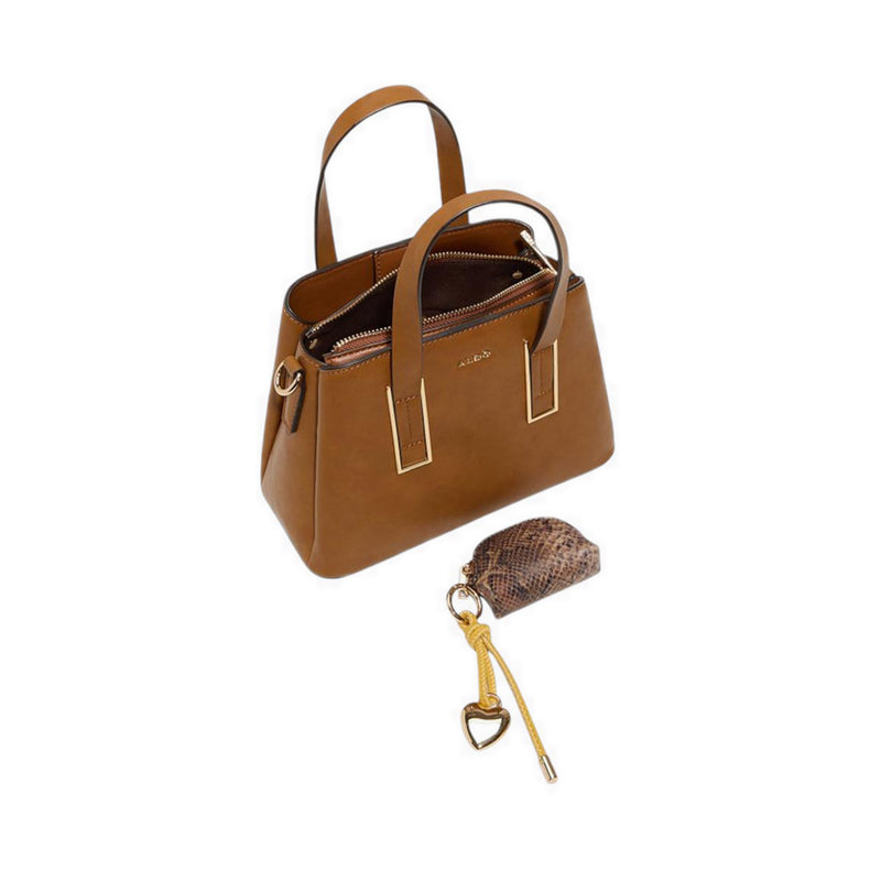 Maeliabag Women's Satchel - Light Brown