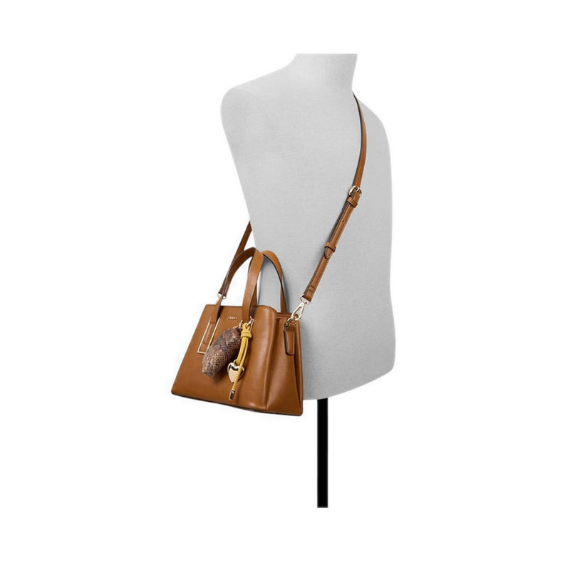 Maeliabag Women's Satchel - Light Brown