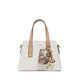 Maeliabag Women's Satchel - White/Bone