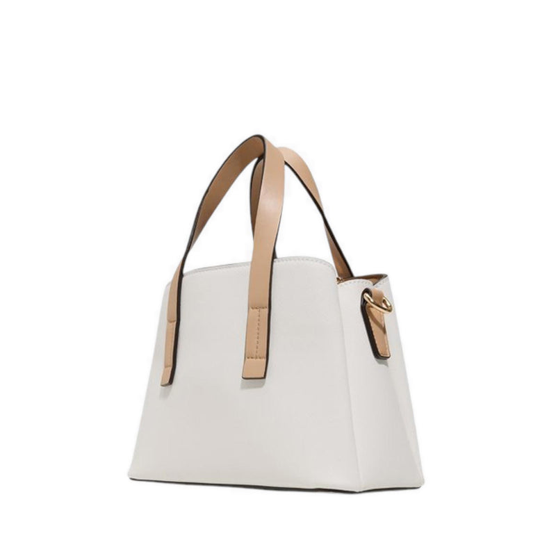 Maeliabag Women's Satchel - White/Bone