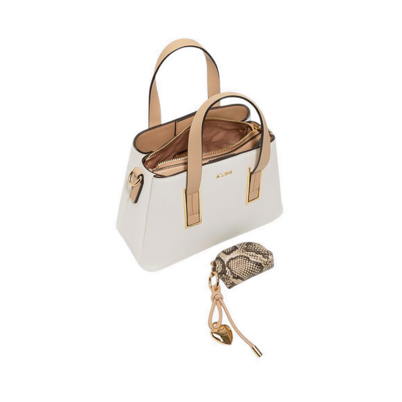 Maeliabag Women's Satchel - White/Bone