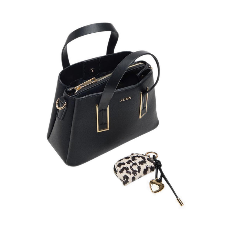 Maeliabag Women's Satchel - Black