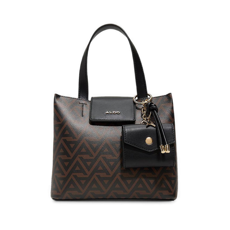 Aldo Caliora Women's Satchel - Brown Overflow