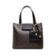 Aldo Caliora Women's Satchel - Brown Overflow