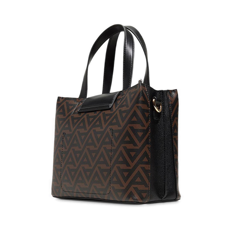 Aldo Caliora Women's Satchel - Brown Overflow