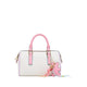 Azelia Women's Barrel Bag - White/Multi