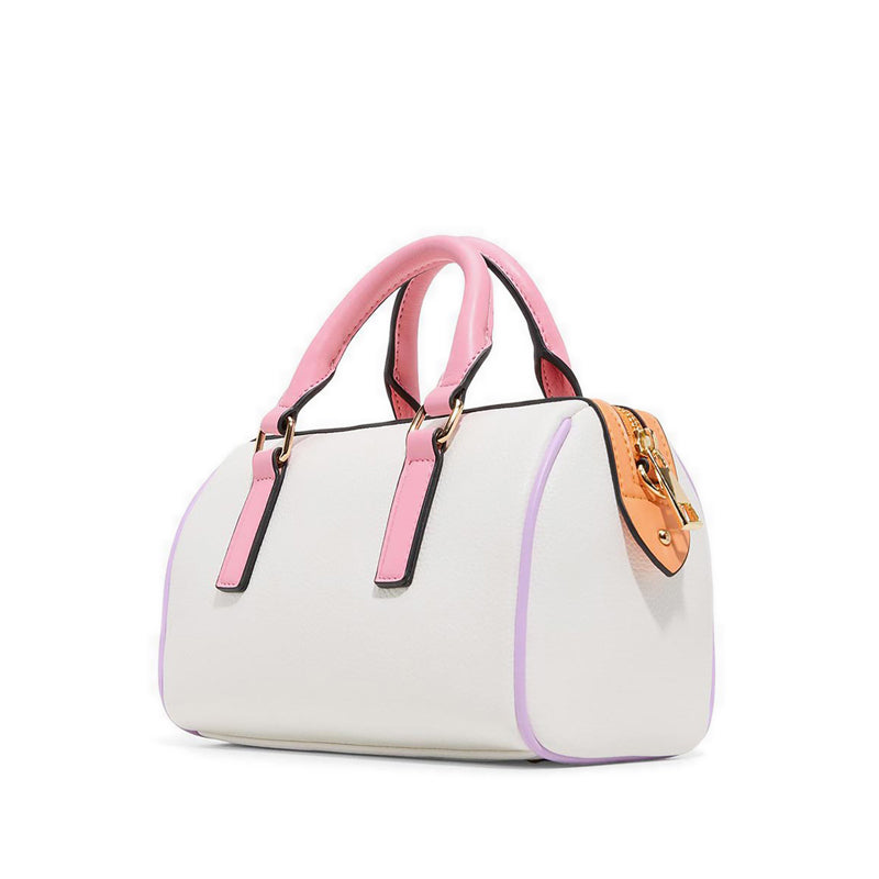 Azelia Women's Barrel Bag - White/Multi