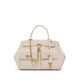 Aldo Katetote Women's Satchel Bag - Bone
