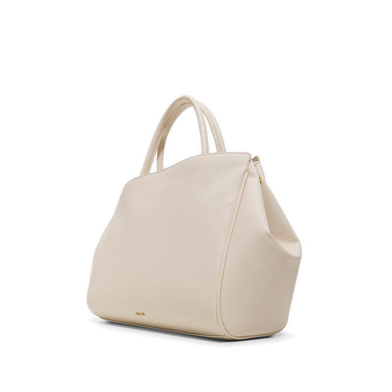 Aldo Katetote Women's Satchel Bag - Bone