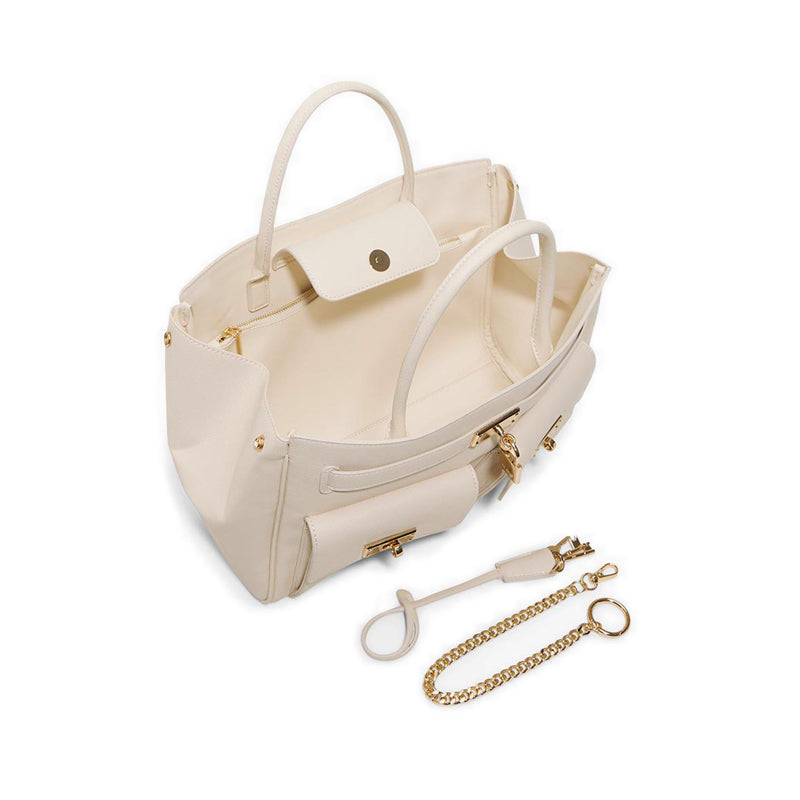 Aldo Katetote Women's Satchel Bag - Bone