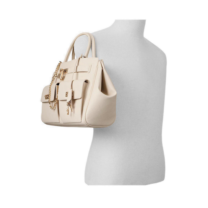 Aldo Katetote Women's Satchel Bag - Bone