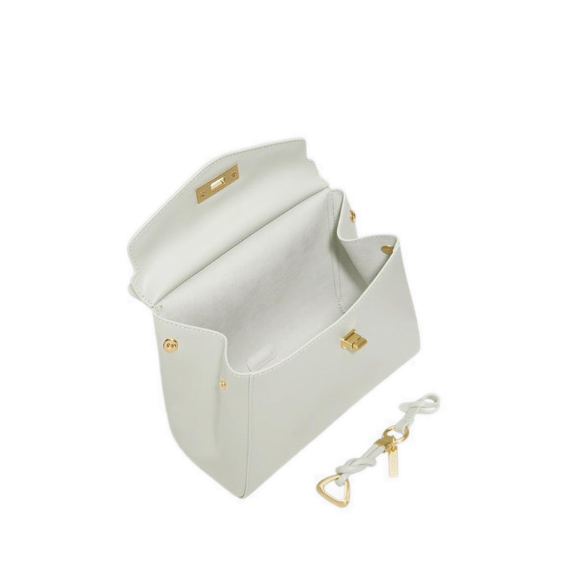 Aldo Katiebag Top Handle - Dust Blue