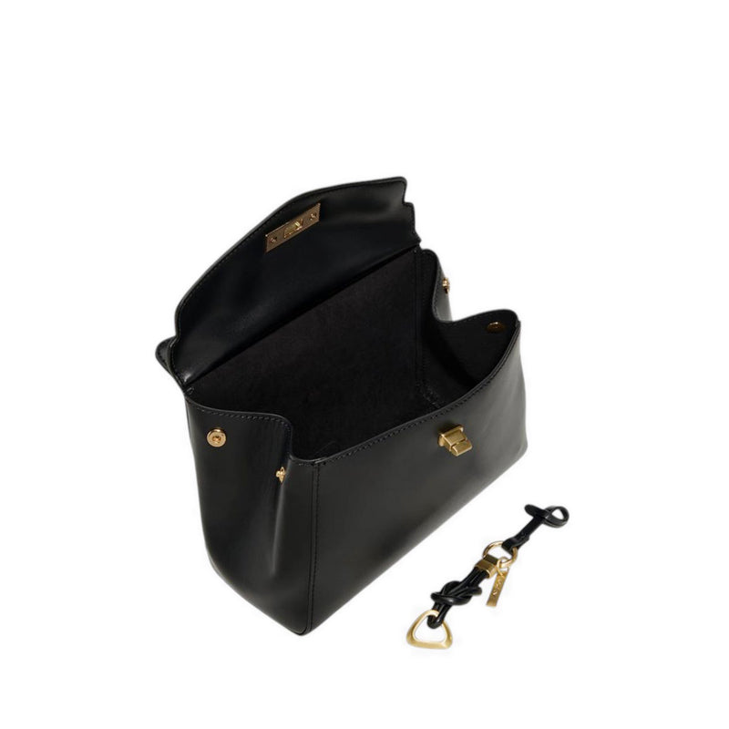 Aldo Katiebag Top Handle - Black Overflow