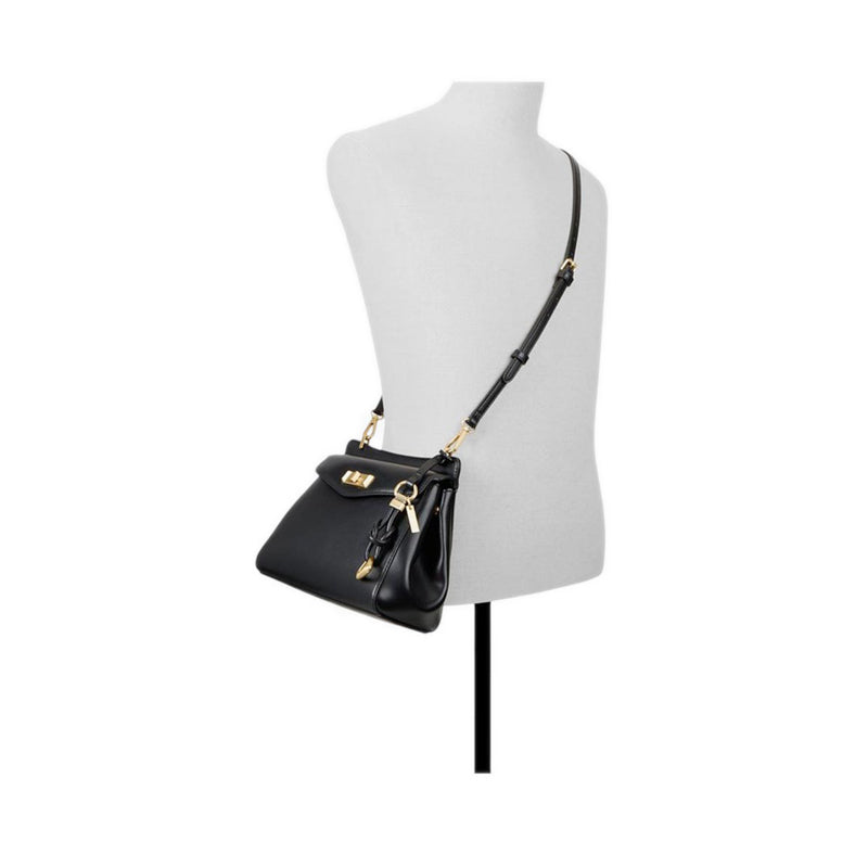 Aldo Katiebag Top Handle - Black Overflow
