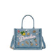 Aldo Paradisetote Women's  Satchel Bag - Denim