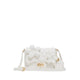Fflowerpuffy Women's Cross Body - White