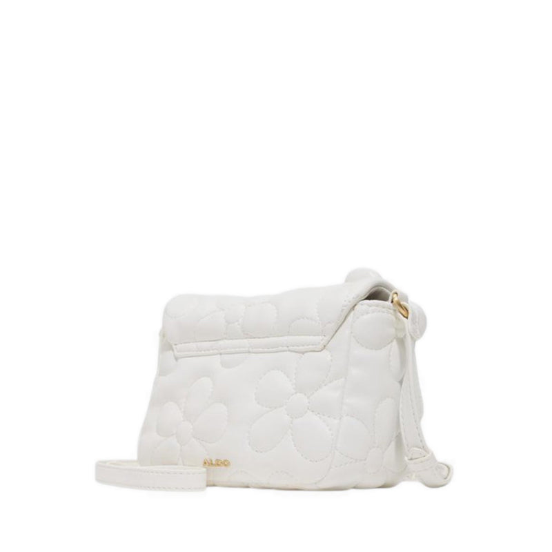 Aldo Fflowerpuffy Women's Cross Body - White