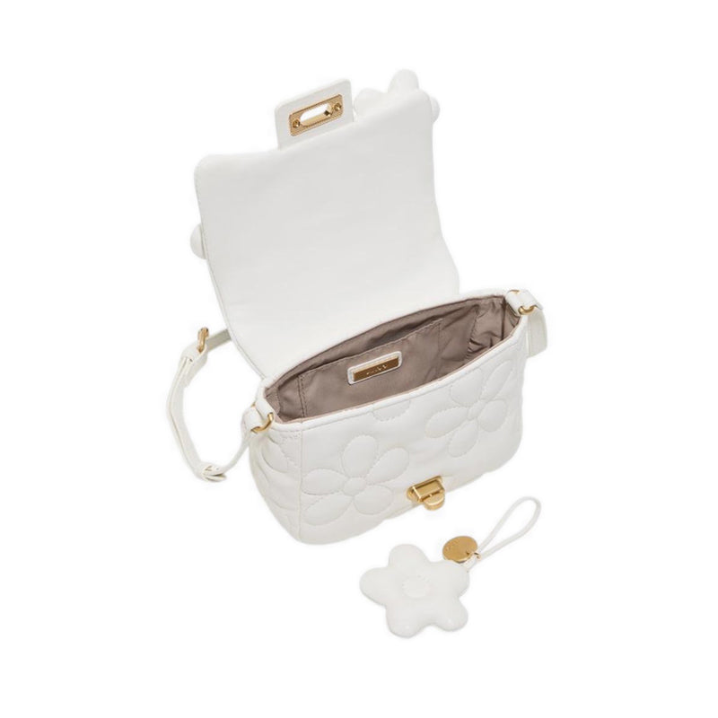 Aldo Fflowerpuffy Women's Cross Body - White