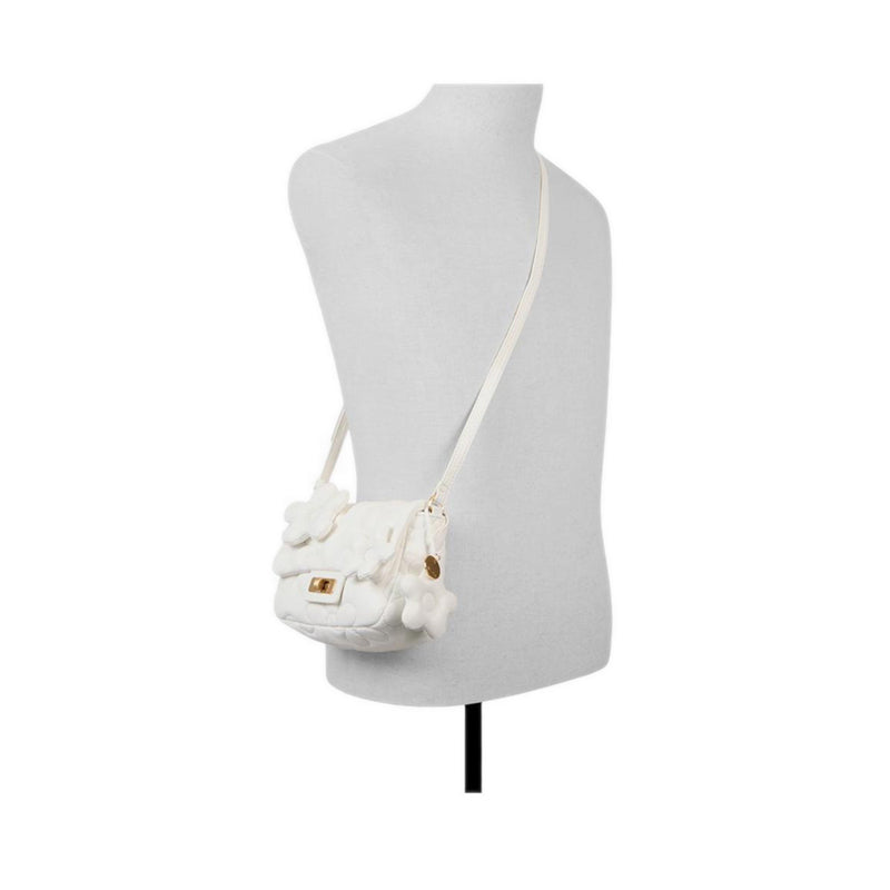 Aldo Fflowerpuffy Women's Cross Body - White