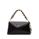 Leylani Women's Top Handle - Black Overflow