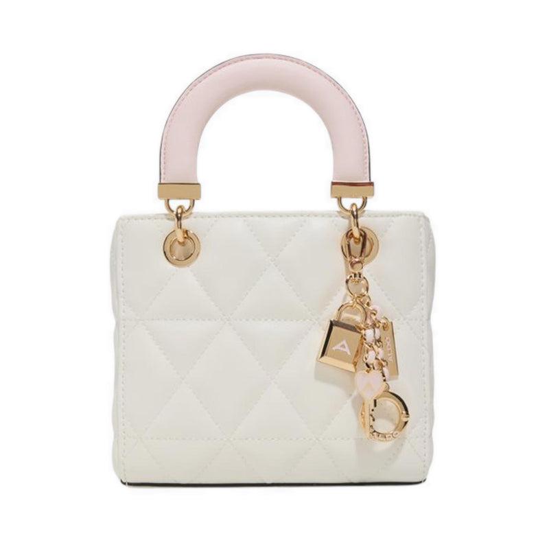 Florense Women's Satchel - Wht/Lt Pink