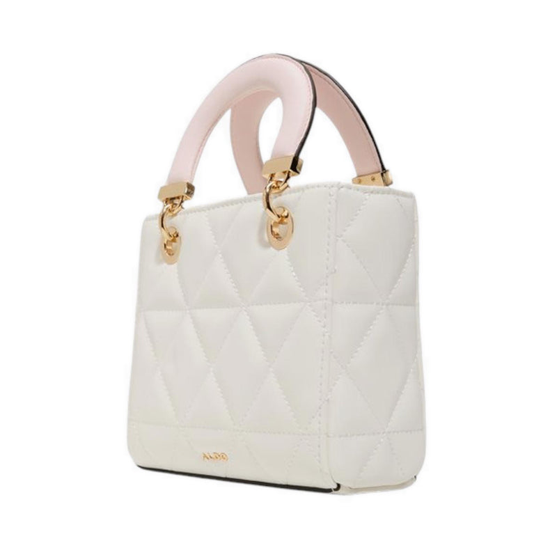 Florense Women's Satchel - Wht/Lt Pink