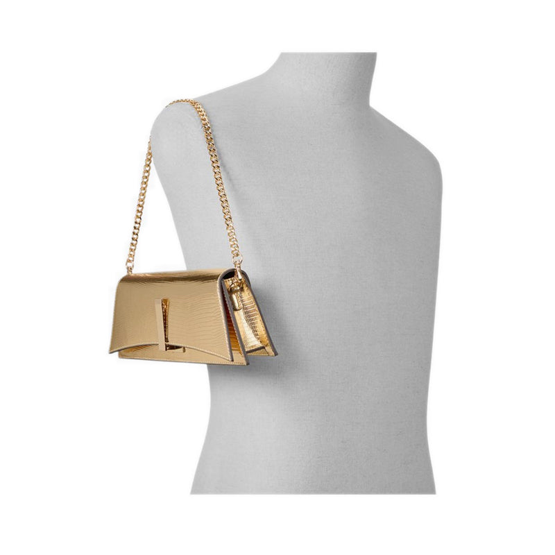 Mmychaela Women's Cross Body - Gold